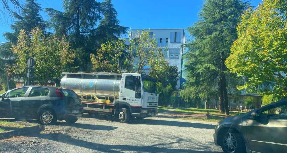 Emergenza acqua a Quattromiglia di Rende: riparato il guasto Sorical, fornitura in via di ripristino