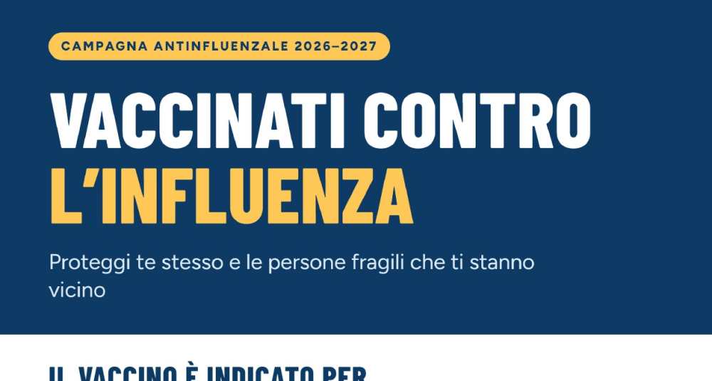 Vaccino antinfluenzale a Cosenza, al via la campagna dell’ASP: chi ha diritto alla somministrazione gratuita