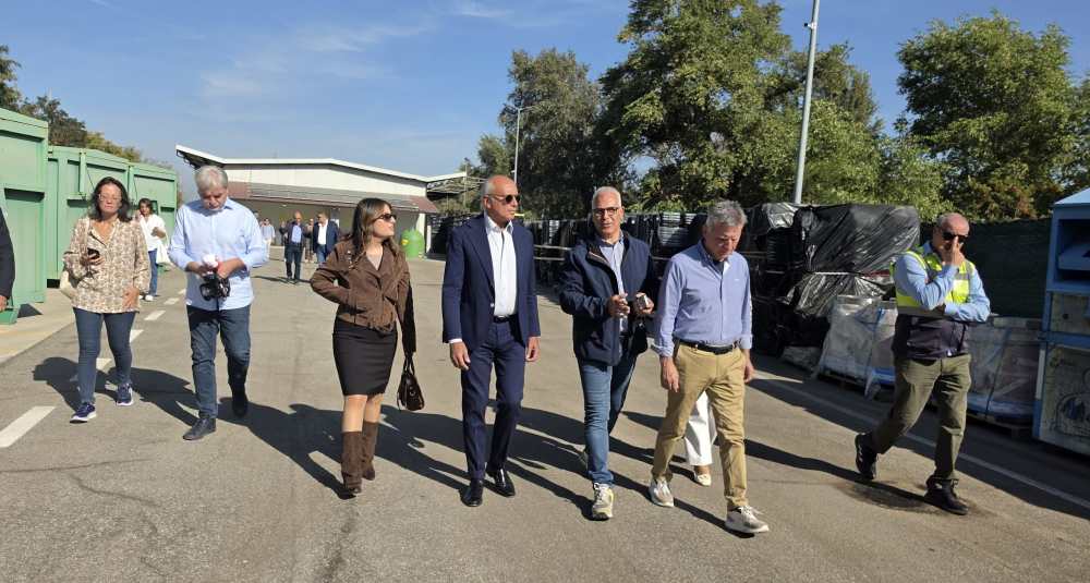 A Vagliolise apre il nuovo Centro di Raccolta Comunale di Cosenza: in funzione dal 12 ottobre