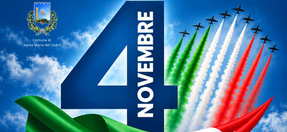 4 Novembre a Santa Maria del Cedro, Vetere annuncia le celebrazioni per le Forze Armate