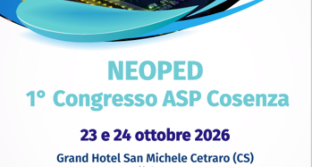 Cetraro, al via il primo congresso ASP “NEOPED”: la dottoressa Distilo guida il summit su Pediatria e Neonatologia
