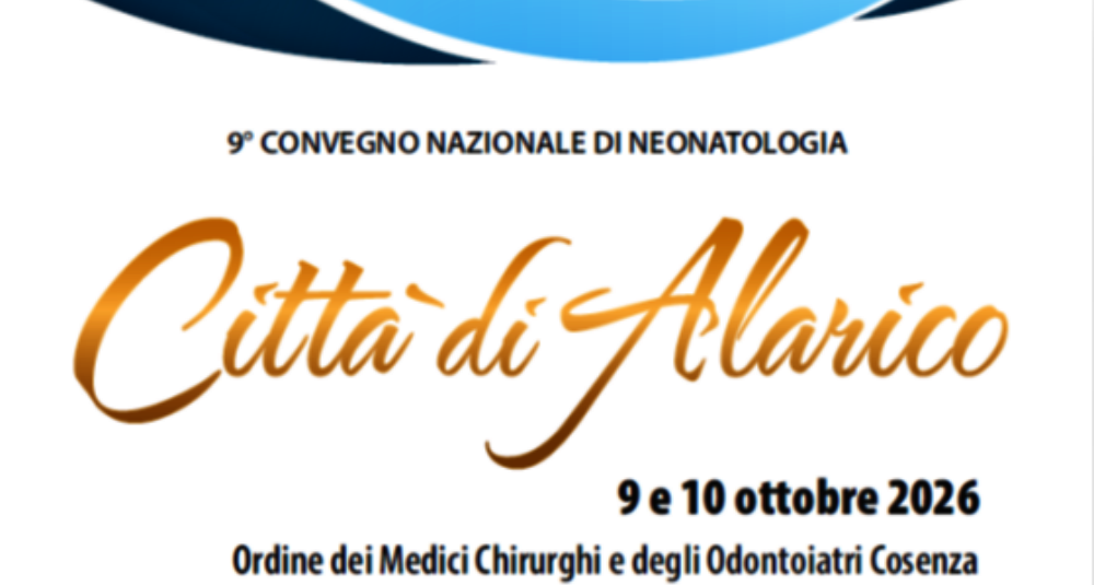 Cosenza ospita il IX Congresso Nazionale di Neonatologia: etica, IA e la sfida della denatalità
