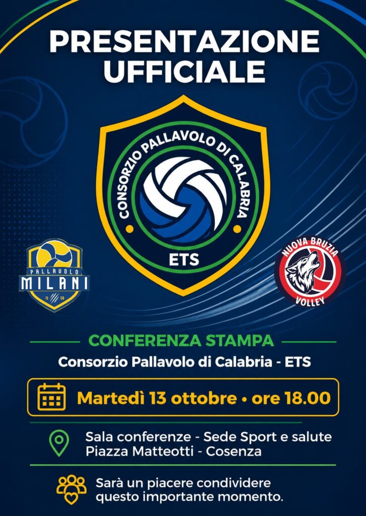 Consorzio Pallavolo di Calabria - ETS