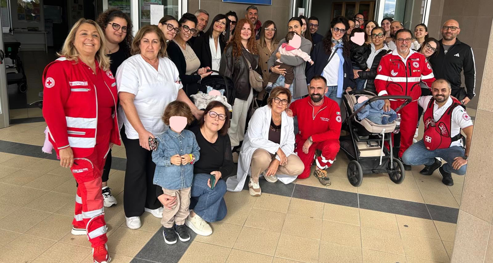Consultorio di Trebisacce, grande partecipazione per la lezione di disostruzione pediatrica con la Croce Rossa