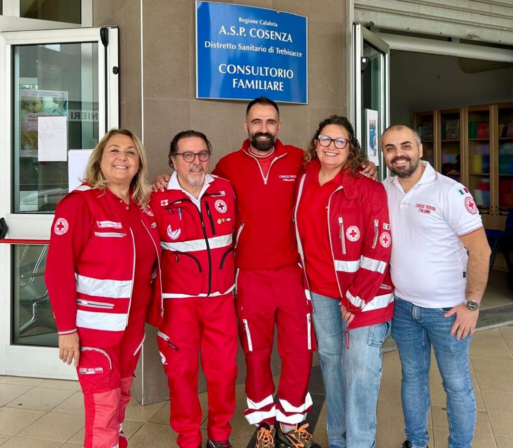 Consultorio di Trebisacce, grande partecipazione per la lezione di disostruzione pediatrica con la Croce Rossa