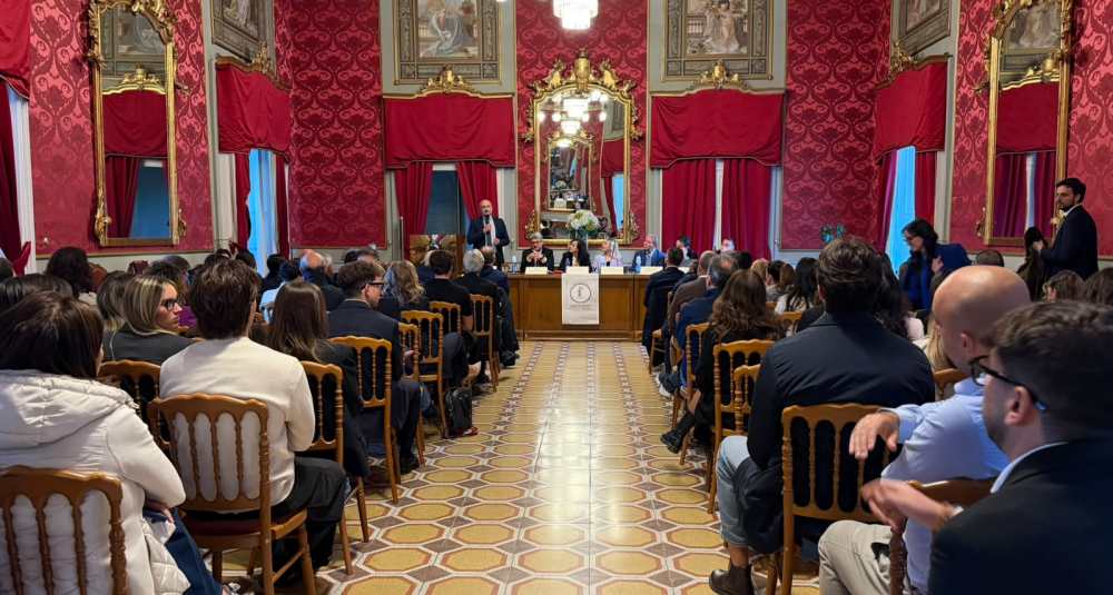 Seminario giuridico alla Provincia con il LASDA, Faragalli apre i lavori alla Sala degli Specchi