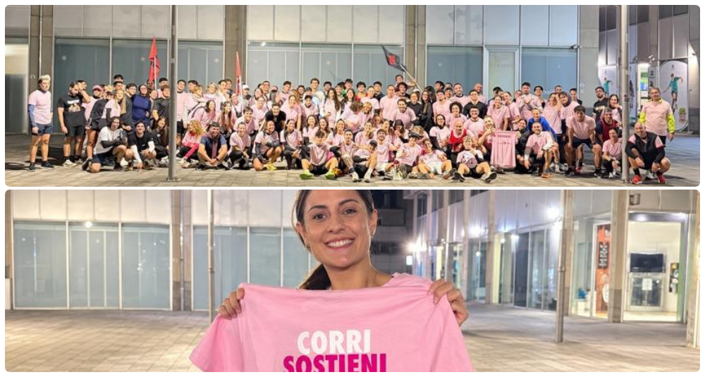 Rende in rosa, Bilotti e Calvelli (GenerAzione) firmano il successo della corsa per la prevenzione