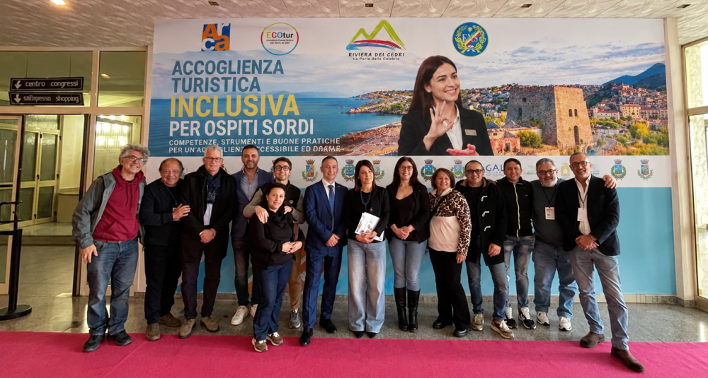 Turismo accessibile nella Riviera dei Cedri: a Scalea parte il corso per l’accoglienza dei sordi