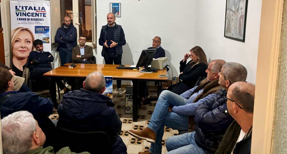 Cosenza, Fratelli d’Italia presenta “La nostra visione di città”: stoccata a Franz Caruso e candidatura Spadafora