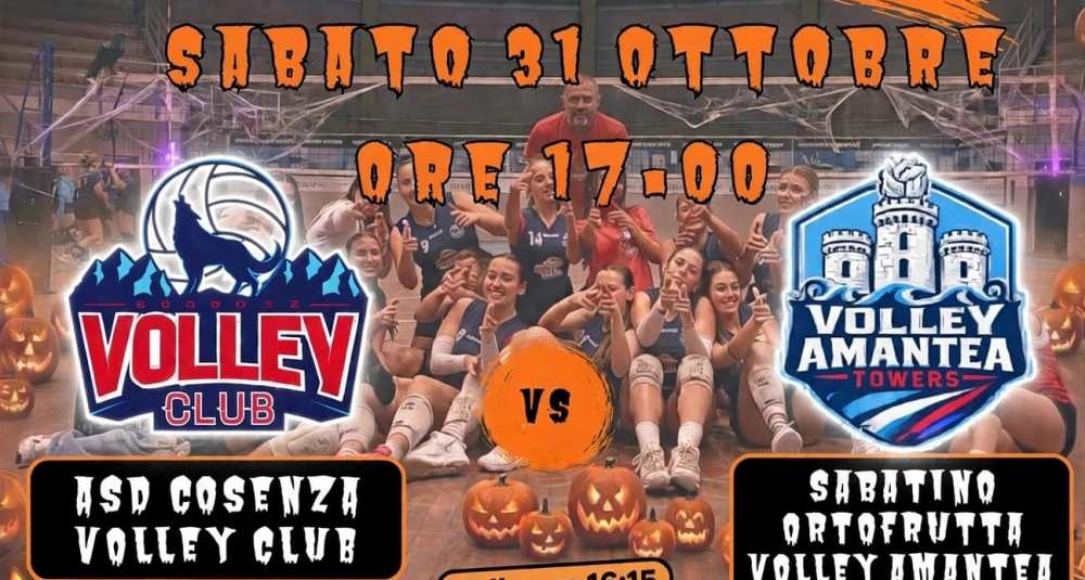 Serie D Femminile: la Cosenza Volley cerca il riscatto nel derby contro l’Amantea