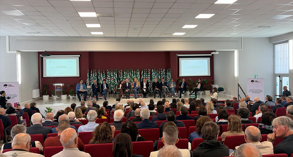 Cosenza, dalla piattaforma provinciale al Libro Verde: la CISL traccia la rotta del nuovo patto sociale