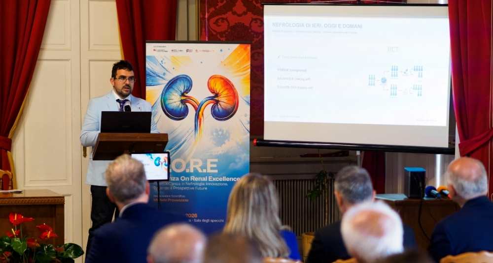La nefrologia del futuro si scrive a Cosenza: successo per il congresso internazionale C.O.R.E.
