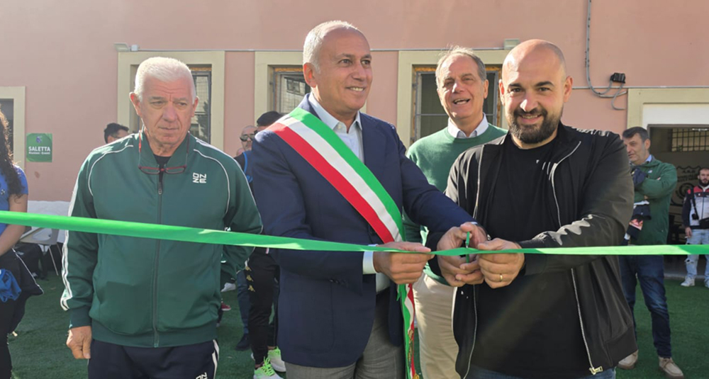Cosenza, inaugurata la storica palestra di via Milelli