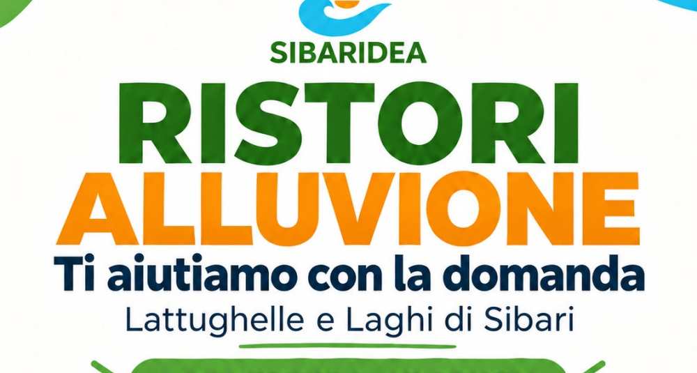 Danni dell’alluvione a Cassano, l’associazione Sibaridea apre la sede per le domande di ristoro