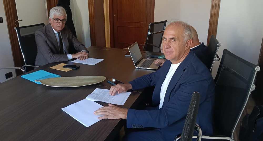 Depurazione ad Acri, firmato il contratto da 4,2 milioni di euro: parte il cantiere della svolta