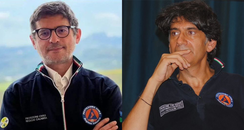 Domenico Costarella e Carlo Tansi