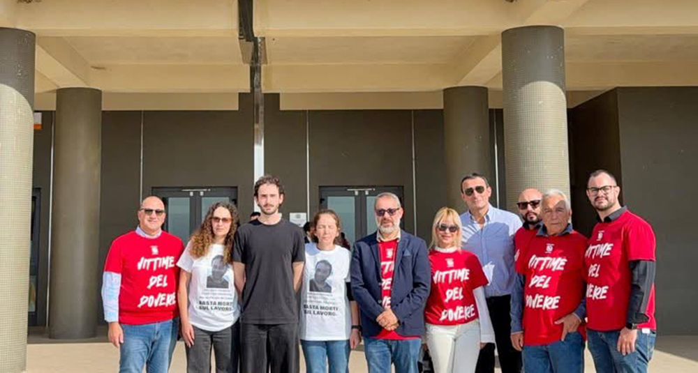 Edison Malaj, più di 30 mesi senza giustizia: la Fillea Cgil ammessa come parte civile