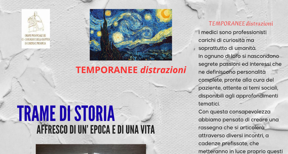 Evento Ordine dei Medici Chirurghi e degli Odontoiatri della provincia di Cosenza