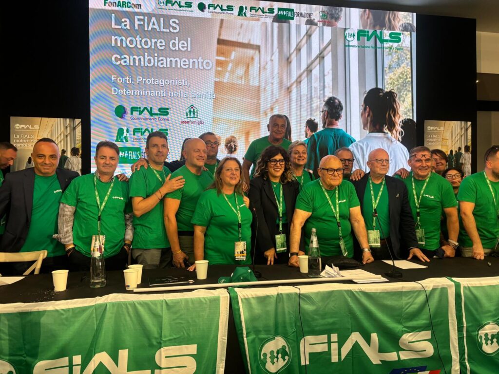 FIALS delegazione Calabria con il segretario Generale Pino Carbone