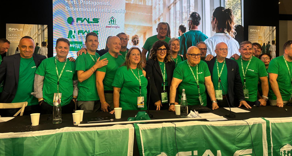 FIALS delegazione Calabria con il segretario Generale Pino Carbone