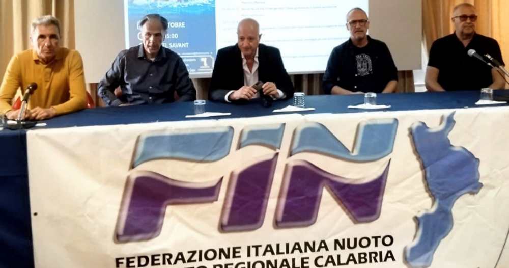 Nuoto, successo a Lamezia Terme per il corso di aggiornamento tecnici FIN: “La formazione del nuotatore: dall’acqua alla competizione”