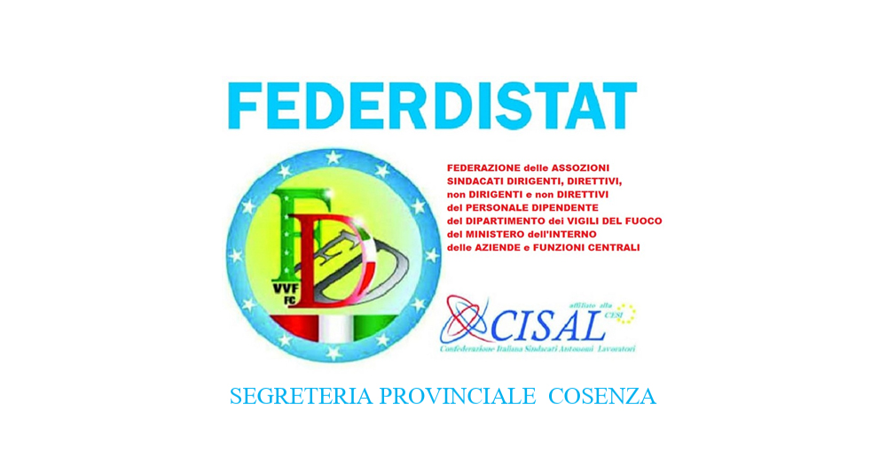 Federdistat VVF-Cisal