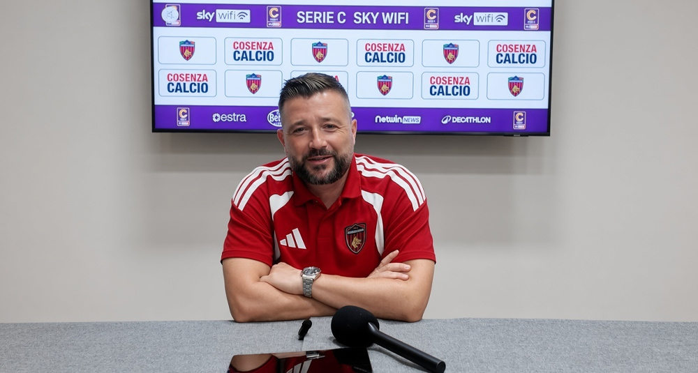 Federico Coppitelli - Mister Cosenza Calcio