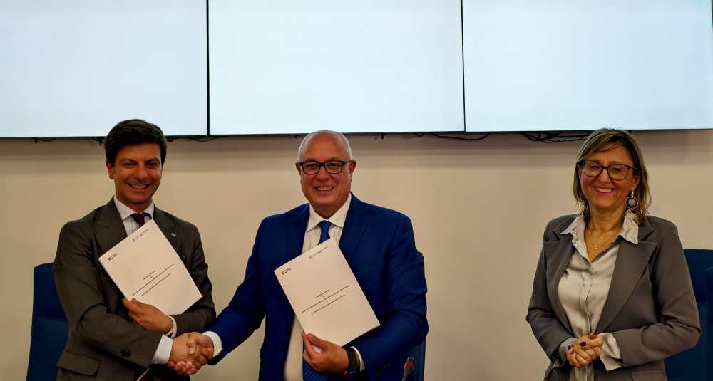 Intesa storica per lo sviluppo economico, l’Ordine Ingegneri Cosenza sigla il patto con la Camera di Commercio