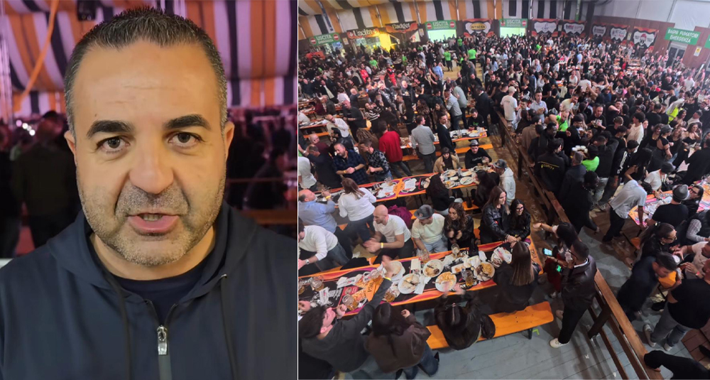 Rende, colpo di fulmine per Cannizzaro all’Oktoberfest Calabria