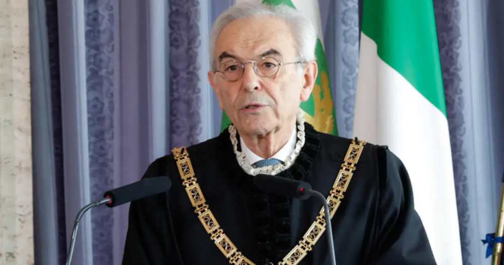 Il Presidente della Corte Costituzionale all’UniCal: Giovanni Amoroso inaugura l’anno di Giurisprudenza