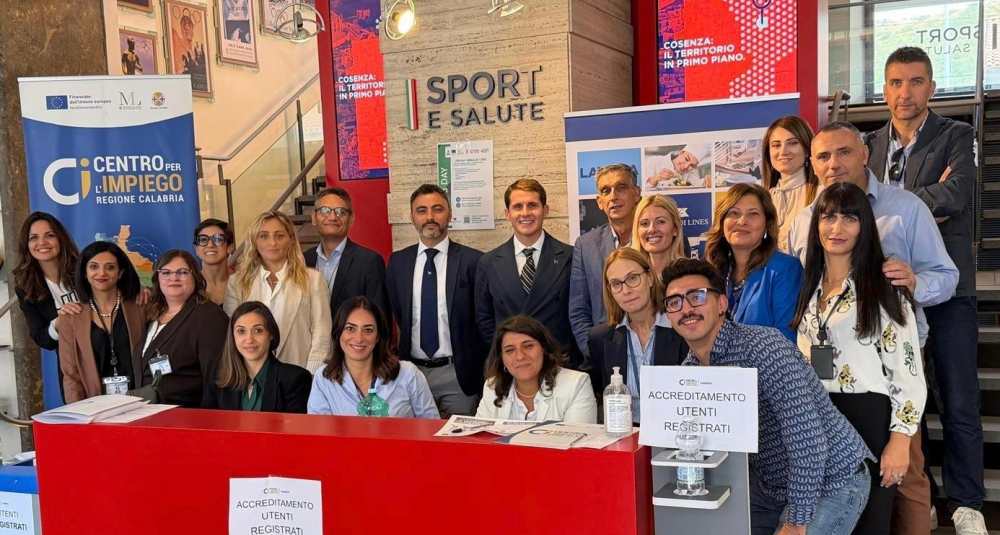 Grimaldi Lines seleziona 505 operatori in Calabria: grande affluenza al Job Day di Cosenza