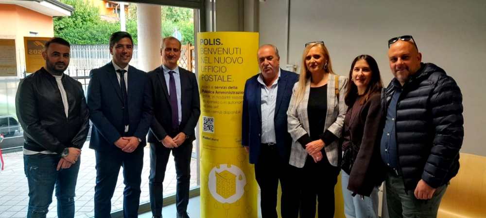 Inaugurato il nuovo ufficio postale di Frascineto: al via la Casa dei Servizi digitali Polis