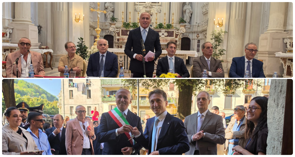 Cosenza riapre San Domenico: inaugurato il complesso e consegnate le chiavi all’Unical