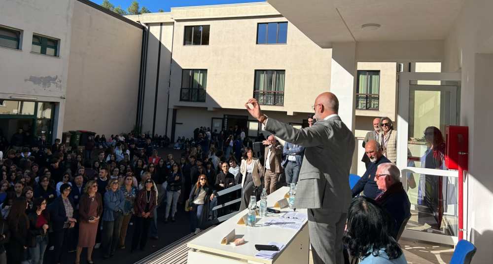 Liceo Classico “Gioacchino da Fiore” a Rende: ultimati i lavori sismici ed energetici da 3,5 milioni di euro