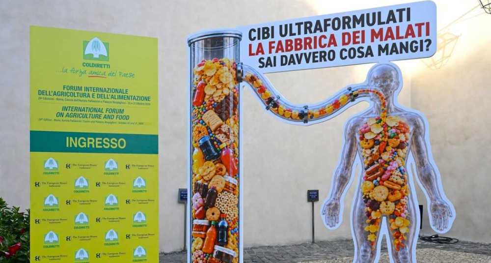 Cibi ultraprocessati nelle scuole, Coldiretti lancia la class action contro le norme dell’Unione Europea