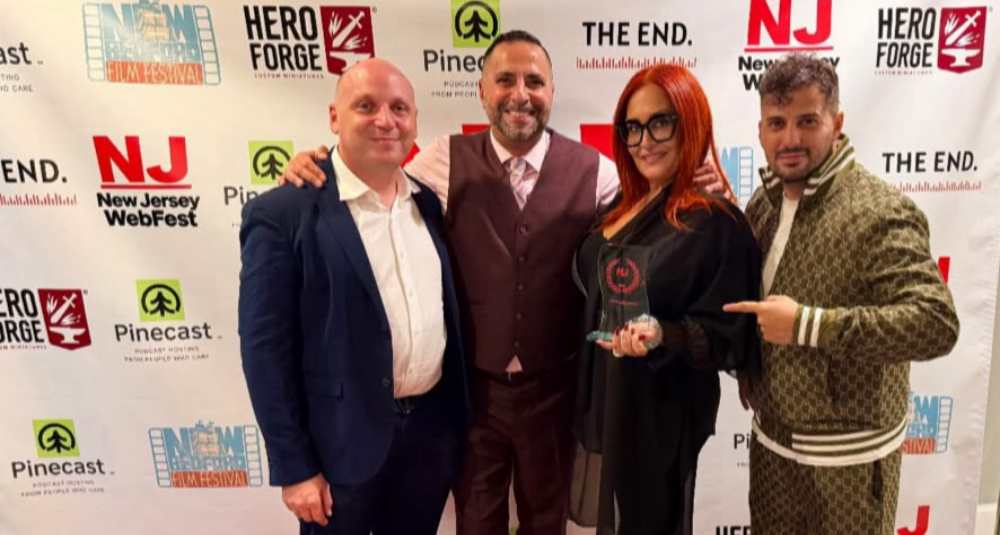 La GDG Production conquista il New Jersey: “Le Scale Invisibili” premiato come Outstanding Best Short