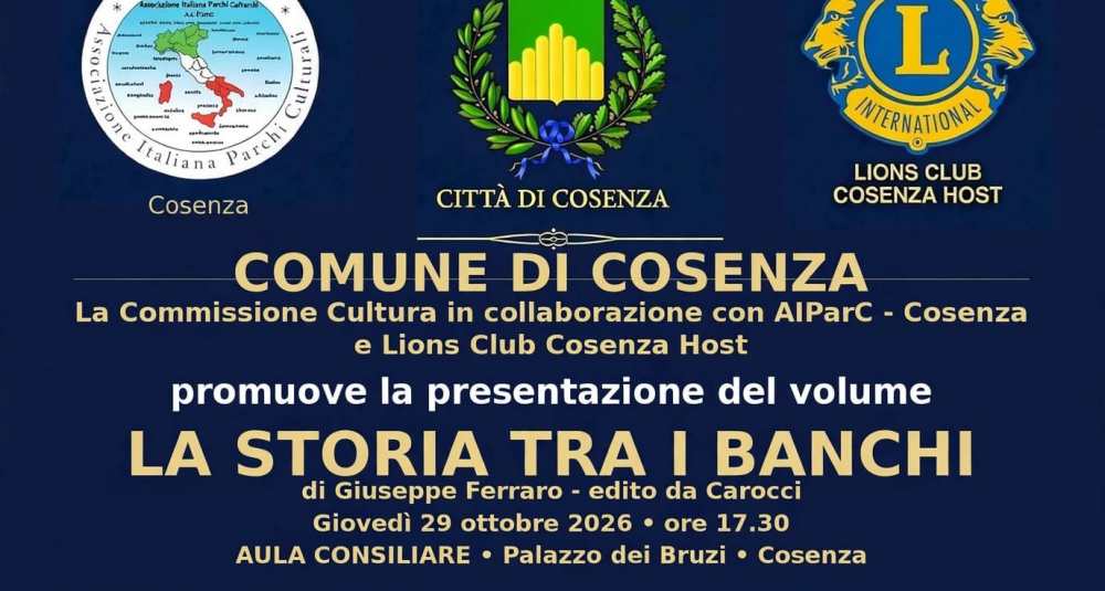 “La storia tra i banchi”: a Cosenza un incontro dedicato alla scuola, alla cittadinanza e all’inclusione
