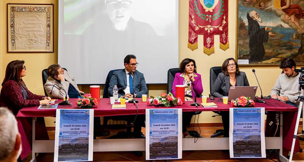 Laino Borgo, presentato il libro “Energy Power”: la storia della Centrale del Mercure tra antropologia e memoria