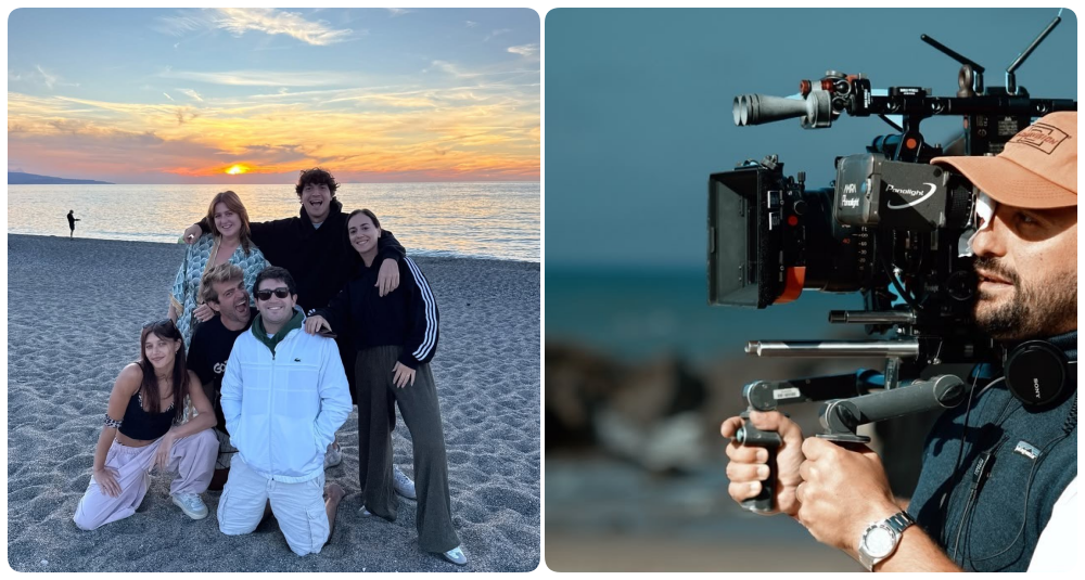 Cinema in Calabria, concluse le riprese di “L’ultima notte da single”: Pizzo e Curinga sul grande schermo