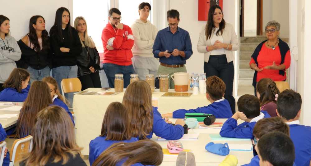 Pedace, al via il Festival della Cuccìa: i bambini a scuola imparano i segreti della tradizione