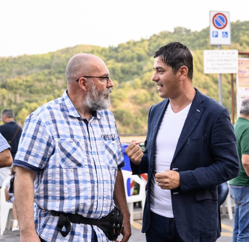 Marco Nardini e Simone Celebre