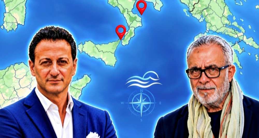 “Mediterraneo, un solo mare e due porte”: Mazza e Critelli rilanciano l’Area Metropolitana dell’Arco Jonico