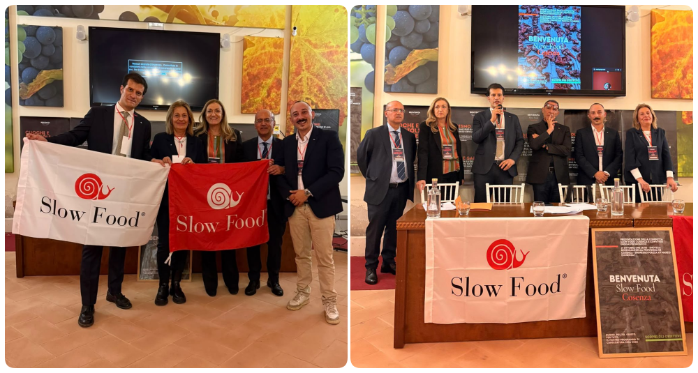 Nasce la Condotta Slow Food Cosenza: firmato l’atto costitutivo all’Enoteca della Provincia