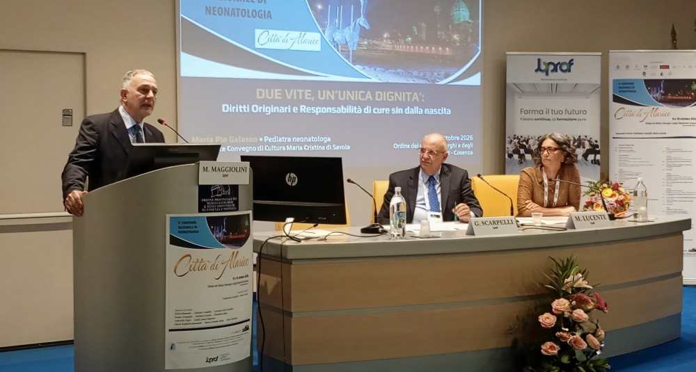 Neonatologia a Cosenza: si chiude all’Annunziata il IX Congresso Nazionale