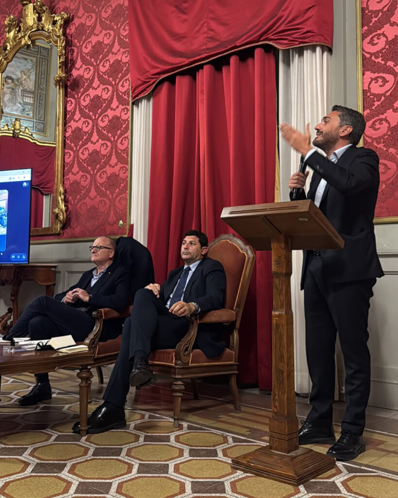 Nicola Irto a Cosenza