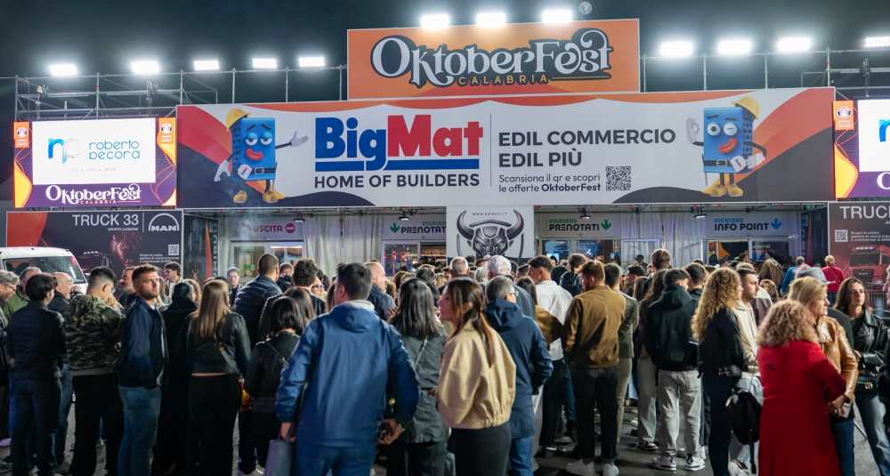Oktoberfest Calabria a Rende: è il più grande evento di birra in Italia