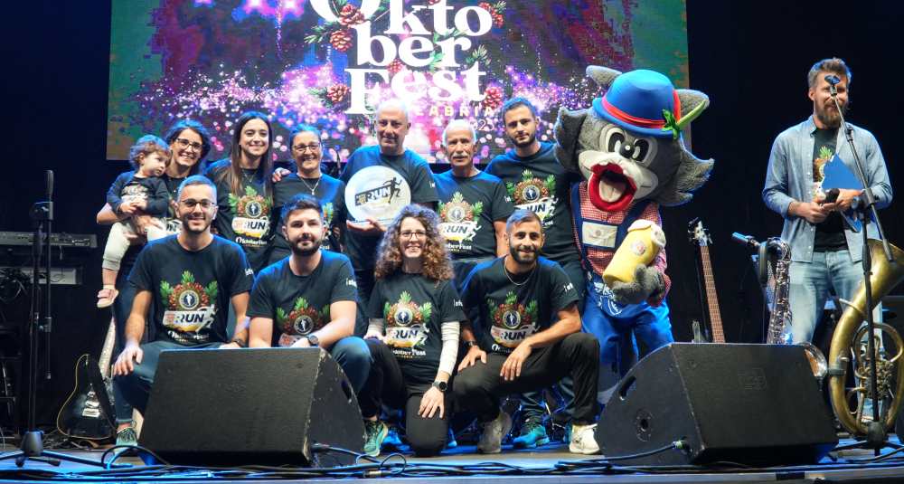 Rende, torna l’Oktoberfest Run: oltre 1.000 atleti da tutta Italia per la terza edizione
