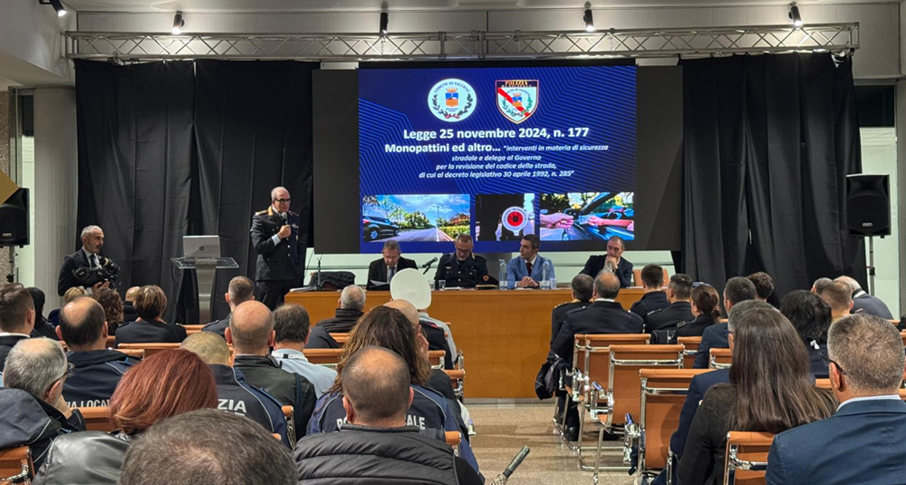 PolMeeting 2026: a Cosenza alta formazione per la Polizia Locale e la Pubblica Amministrazione