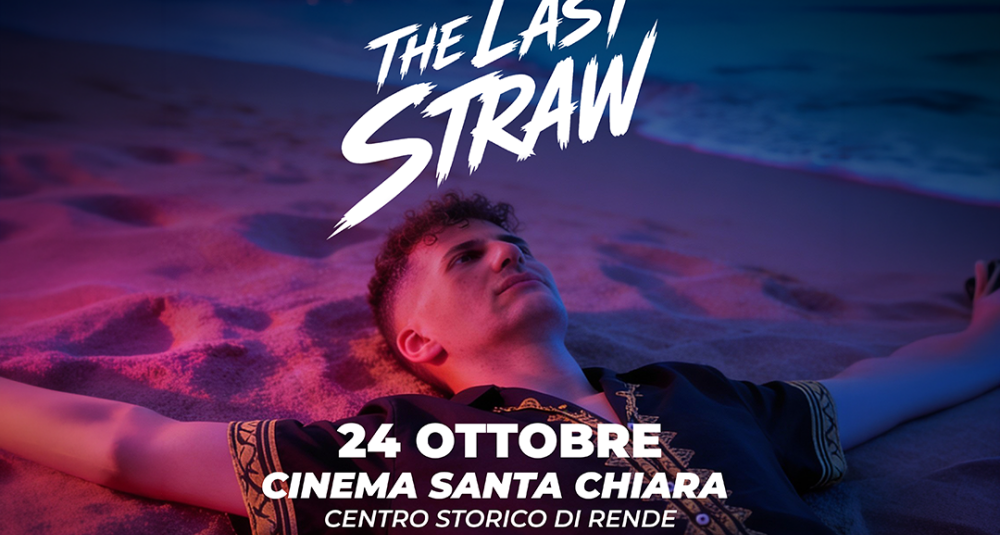 “The Last Straw” torna in Calabria: il 24 ottobre al Cinema Santa Chiara di Rende una giornata tra cinema e inclusione