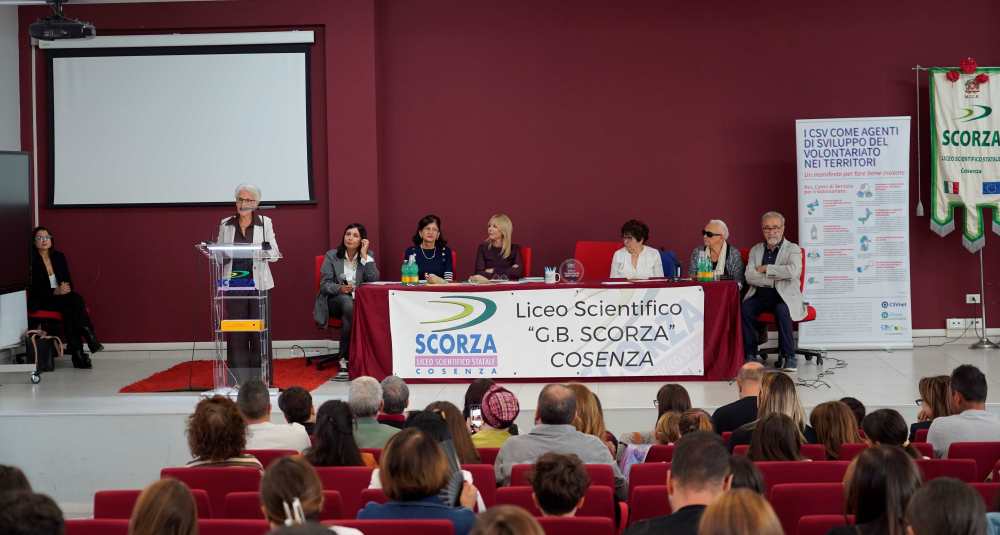 Premio Volontario dell’Anno CSV Cosenza: trionfano Rosamaria Galdino, Anita Bozzo e Giosuè Maria Ugone